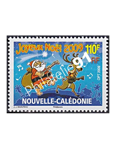NOUVELLE CALEDONIE, n° 1090, collection timbres Dom-Tom