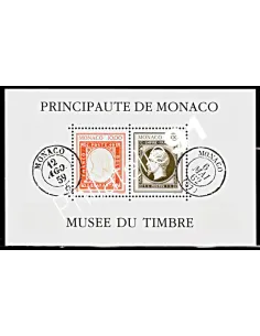 Bloc n° 58 de MONACO - Musée du Timbre