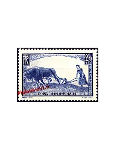 Timbre n° 457, Au profit des œuvres de guerre, collection timbres de France