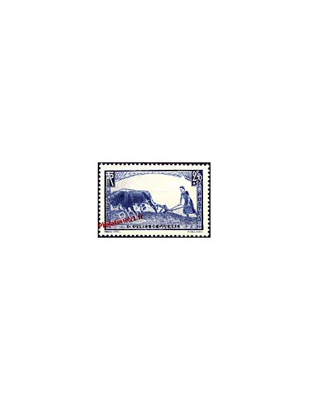 Timbre n° 457, Au profit des œuvres de guerre, collection timbres de France