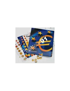 Reliure euro volume I + recharges, Matériel numismatiques