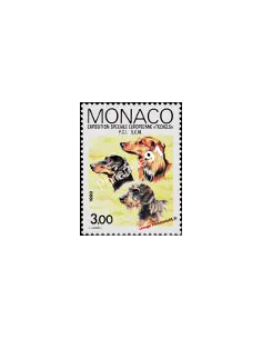 MONACO - n° 1624 - Exposition canine "Spéciale européenne Teckel