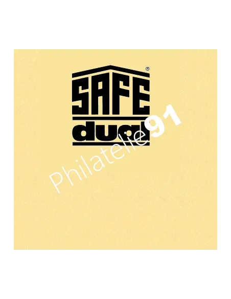 Jeu SAFE-dual Carnet Autocollants 2003, matériel philatélique
