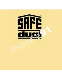 Jeu SAFE-dual Carnet Autocollants 2005, matériel philatélique