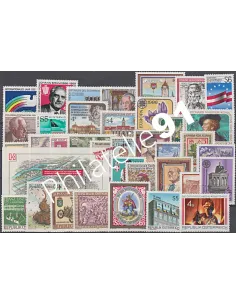 Timbres d'AUTRICHE, Année complète 1986, timbres d'Europe