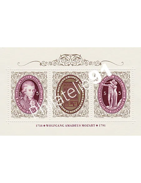 AUTRICHE, BF n° 15, collection timbres Europe