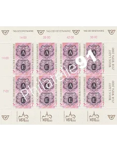 AUTRICHE, n° 2049 en Feuille, Collection timbres Europe