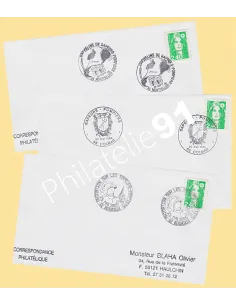 Lot d'enveloppes,collection lot thématique