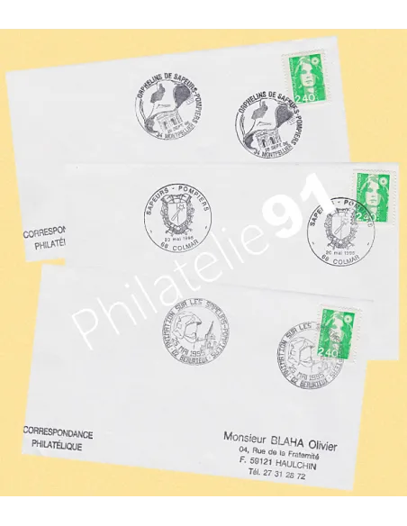 Lot d'enveloppes,collection lot thématique