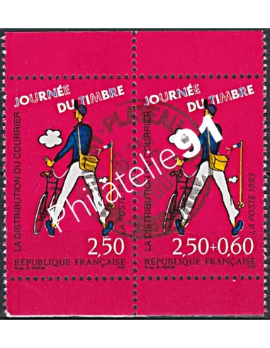 Timbre n° 2793A oblitéré, collection timbres France