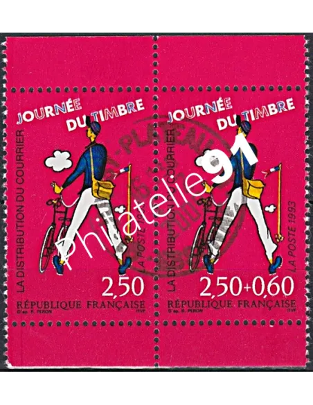Timbre n° 2793A oblitéré, collection timbres France
