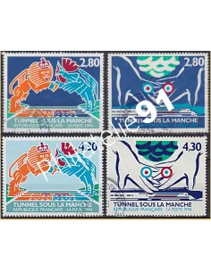 Timbre n° 2878 à 2879 oblitéré, collection timbres France