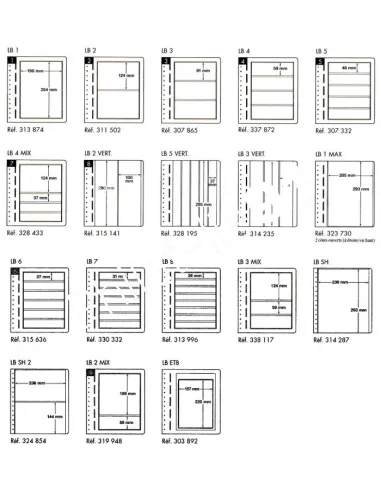 Feuilles LB LEUCHTTURM