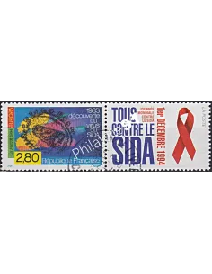 Timbre n° 2916  oblitéré, Collection timbres France