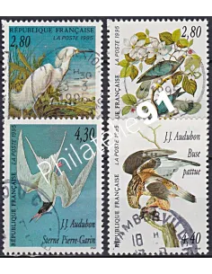 Timbre n° 2929 à 2932  oblitéré, Collection timbres France
