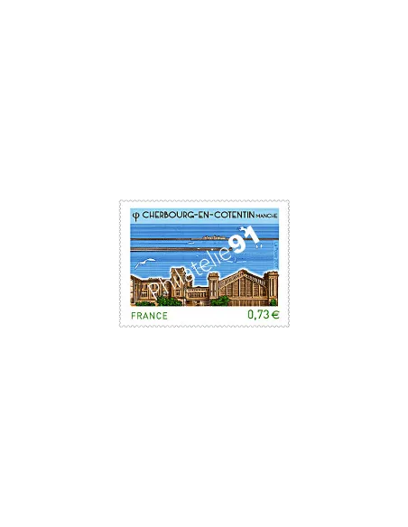 Timbre 5163 Cherbourg-en-Cotentin, timbres France