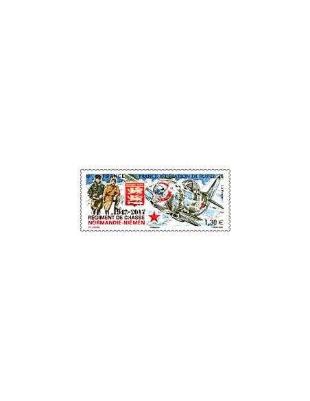 Timbre n° 5167 Régiment de chasse Normandie-Niémen, timbres France