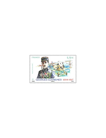 Timbre Georges Guynemer , timbres France