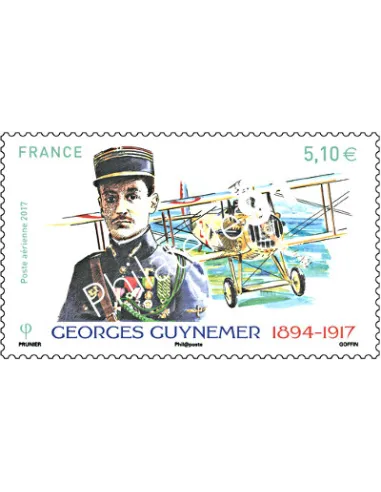 Timbre Georges Guynemer , timbres France