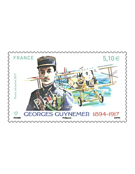Timbre Georges Guynemer , timbres France