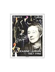 Timbre n° 5170 Jeanne Lanvin, timbres France