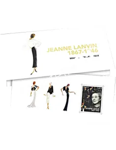 Souvenir 138 Jeanne Lanvin, timbres France