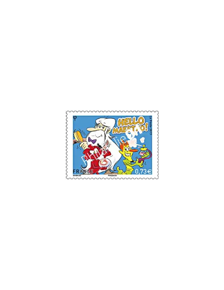 Timbren° 5171, Hello Maestro, timbres France