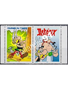 Timbre n° 3225b,Timbre avec vignette, Carnet,collection timbres France