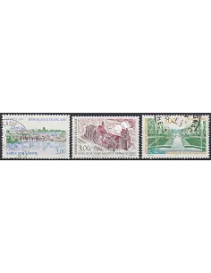 Timbre n° 3107 à 3109 oblitéré, Collection timbres France