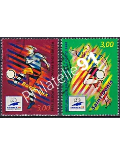Timbre n° 3130 à 3131  oblitéré, Collection timbres France