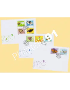 Liechtenstein, Lot d'enveloppes 1er Jour , collection timbres Europe