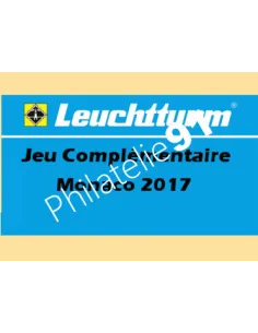 LEUCHTTURM MONACO 2017, matériel philatélique
