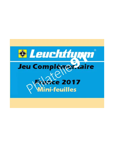 Leuchtturm FRANCE 2017 , mini-feuilles,matériel philatélique