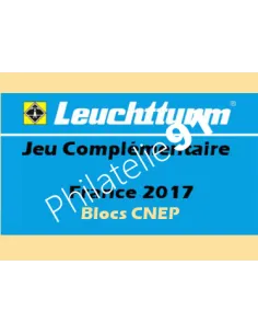Leuchtturm FRANCE 2017 ,Blocs CNEP, matériel philatélique