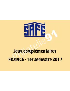 Jeu SAFE-dual France 2017, matériel philatélique