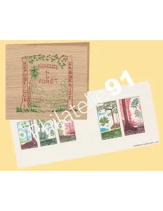 GABON, Blocs n° 8, Collection timbres Thématiques