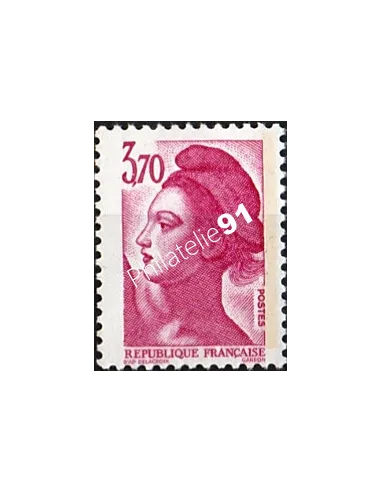 Timbre n° 2486 - Type Liberté, collection timbres de France