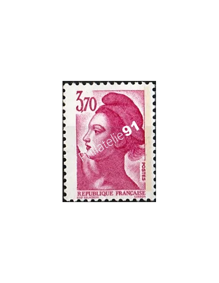 Timbre n° 2486 - Type Liberté, collection timbres de France