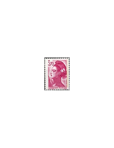 Timbre n° 2486 - Type Liberté, collection timbres de France