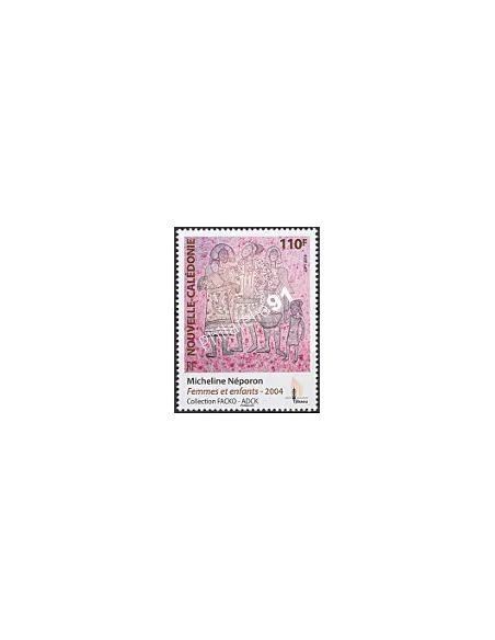 NOUVELLE CALEDONIE, n° 1091, collection timbres Dom-Tom