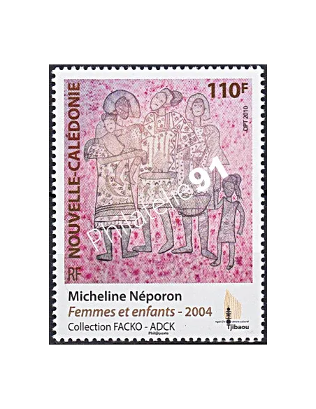 NOUVELLE CALEDONIE, n° 1091, collection timbres Dom-Tom