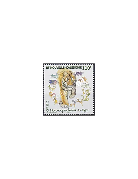 NOUVELLE CALEDONIE, n° 1093, collection timbres Dom-Tom