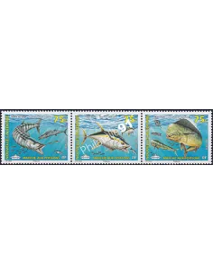 NOUVELLE CALEDONIE, n° 1096 à 1098, collection timbres Dom-Tom