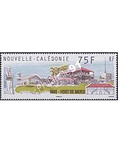 NOUVELLE CALEDONIE, n° 1105, Fort de Muéo, collection timbres Dom-Tom