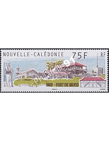 NOUVELLE CALEDONIE, n° 1105, Fort de Muéo, collection timbres Dom-Tom