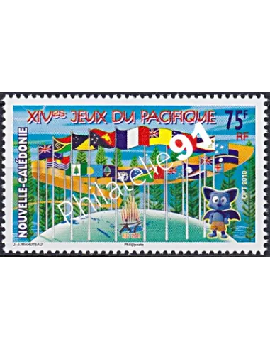 NOUVELLE CALEDONIE, n° 1111, collection timbres Dom-Tom