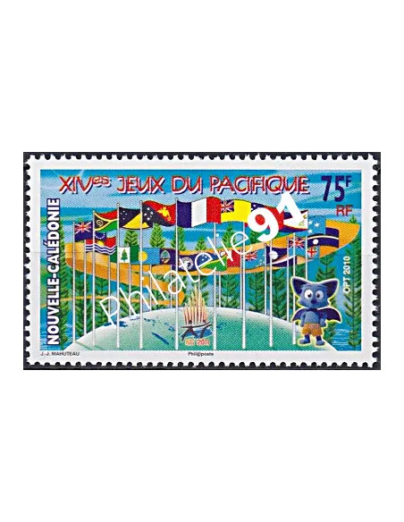 NOUVELLE CALEDONIE, n° 1111, collection timbres Dom-Tom