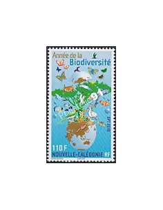 NOUVELLE CALEDONIE, n° 1117, collection timbres Dom-Tom