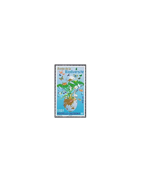 NOUVELLE CALEDONIE, n° 1117, collection timbres Dom-Tom