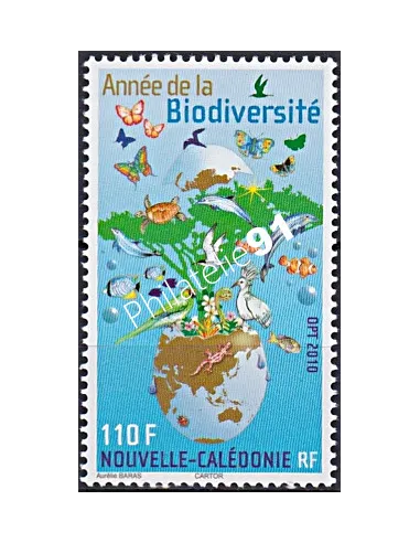 NOUVELLE CALEDONIE, n° 1117, collection timbres Dom-Tom